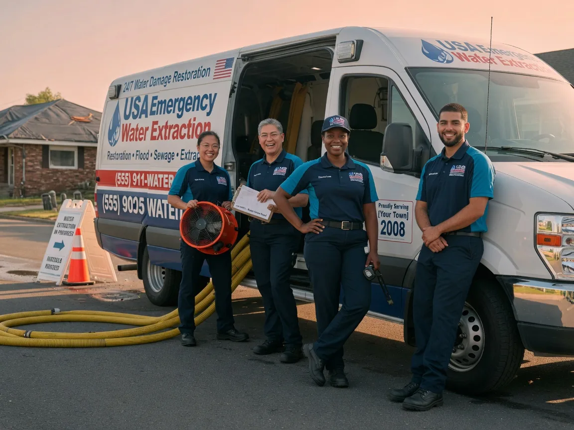 Emergency Water Removal company in Hampton, FL